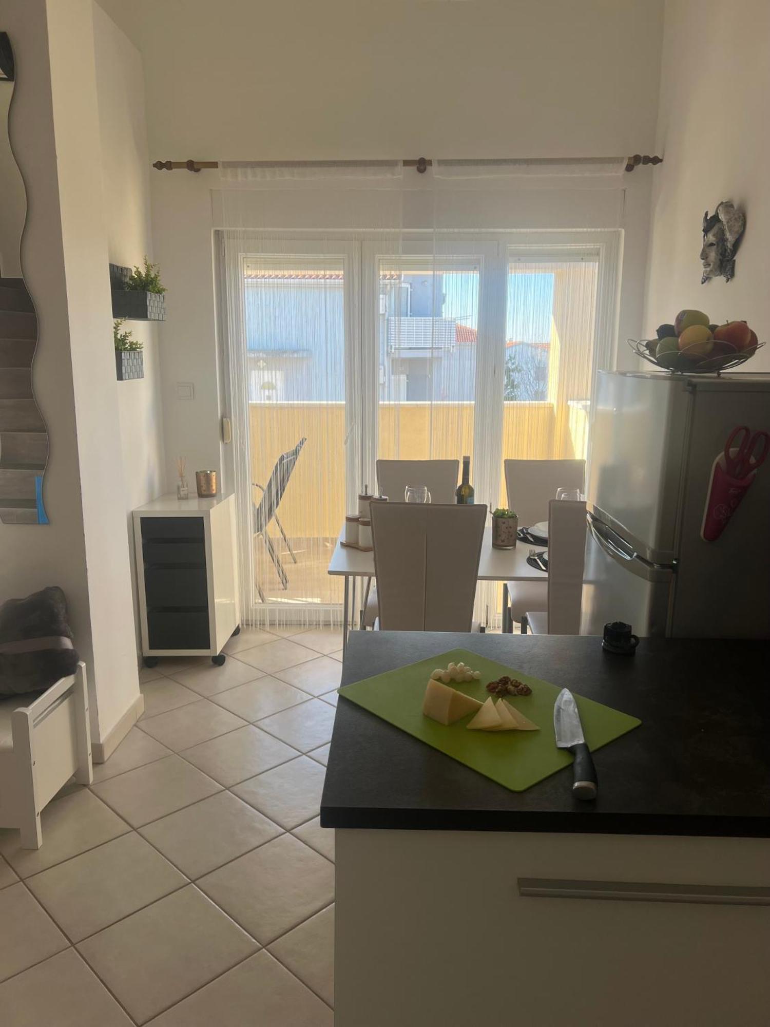 Apartmans Sun & Moon Замбратия Экстерьер фото